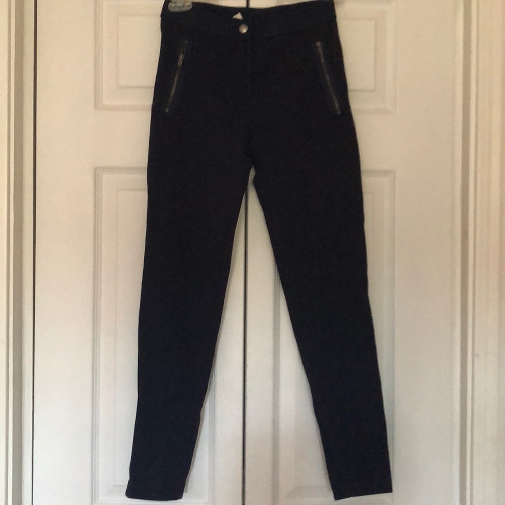 Crewcuts Navy 14 Twill Stretch pants